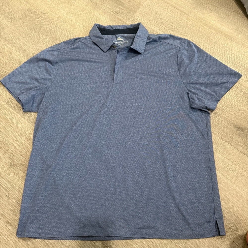 Tommy Bahama Slate Blue Polo Shirt
